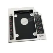 SATA 2nd HDD SSD Enclosure Caddy Frame for Fujitsu LifeBook S751 E780 E781 S752