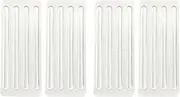 Shoe Strap Grip, 16Pcs Sling Shoe Grip for Sandals Sling Backs Invisible Shoe Inserts, Clear, Adhesive, Pinch Protection