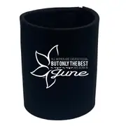 June Birthday All Women Are Created Equal - Funny Novelty Stubby Holder