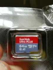 ☆☆☆☆☆ SANDISK MICRO SD CARD 64GB