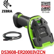 Zebra DS3608-ER20003VZCN Wired Extended Range 2D USB Handheld Barcode Scanner