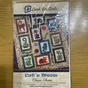 Lunch Box Quilts Cat's Meow Pattern Classic Series New Sealed