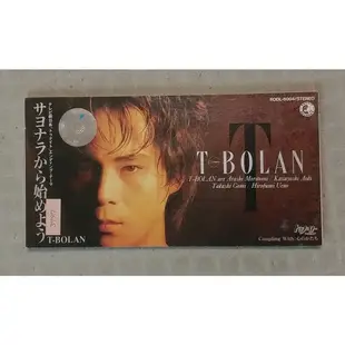 T-BOLAN - サヨナラから始めよう   日版 二手單曲 CD