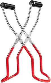 BRIGHTFUFU Iron Plated Bottle Lifter Scald Clip Boys and Girls Kitchen Hot Drink Bottle Sterilizer