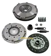 FX HD CLUTCH SET & FX CAST FLYWHEEL fits BMW 325 328 525 528 M3 Z3 E36 E39 6CYL (for: BMW)