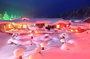 哈爾濱五常雪谷海濤客棧Snow Vally Haitao Inn