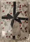 West Elm Pomegranate Sheet Set King Christmas