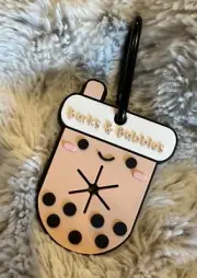 Boba Poo Pal Hands Free Dog Poop Bag Holder Pet Accessory Cute Kawaii Walk