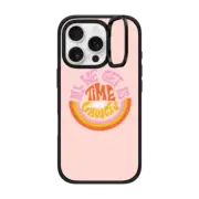 iPhone 16 Pro Impact Ring Stand Case MagSafe Compatible Time and Choices by Oh So Graceful