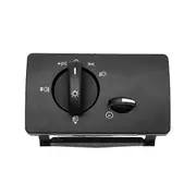 Headlight Control Switch Fog Light Control Switch for Focus II Kuga I - 4S7T-13A024-DD Black