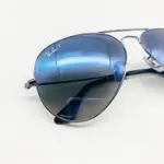 ✅[檸檬眼鏡] RAYBAN RB3025 004/78 58MM 經典飛行款 雷朋墨鏡公司貨 藍灰色漸層偏光鏡片