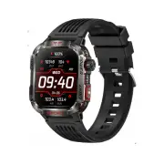 NNEOBA Outdoor Military Smartwatch GPS Bluetooth Call for Men (Black)