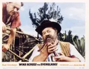 Wind Across The Everglades Lobby Card Emmett Kelly Burl Ives o- 1958 Old Photo 1