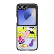 Galaxy Z Flip6 Impact Case Saturday Night