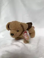 Ty Beanie Baby Tuffy the Terrier #4108, Fr 1997, Retired