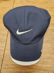 Nike Golf Dri Fit Hat Blue Sz M/L Adjustable Vented Cap FB6445-451 NEW wTags