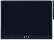 16 Inch Colors LCD Writing Tablet Electronic Drawing Doodle Board Digital Colorful Handwriting Pad,Blue