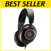 Arctis Nova 3 Multi-Platform Gaming Headset with AI Noise-Canceling Mic