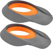 MOBUTOFU Indoor Golf Putting Cup 2pcs Training Aid Portable Practice Tool Real Hole Experience Fun Golf Training Accessory