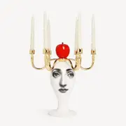 ON THE LATE CANDLESTICK Fornasetti 1 Piece 380 gr