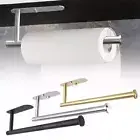 Kitchen Roll Paper Towel Holder Stainless Steel Toilet Paper Holder Toilet