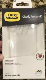 Samsung Galaxy A11 NEW Otter Box Clearly Protected Skin Series CELL Phone Case