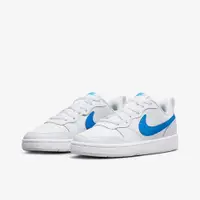 在飛比找PChome24h購物優惠-【NIKE】COURT BOROUGH LOW 2 (GS)