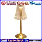 LF# Crystal Table Lamp Rechargeable 3 Color Modes Dimmable LED Touch Lamp (2000m