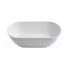 New Castano 1800mm Freestanding Bath Tub Matte White Positano POS1800FB-MW