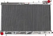 Car Assecories Compatible With 2002-2005 SUBARU FORESTER SG EJ25 2.5L Turbo Aluminum Radiator AT/MT 3 Row 2003 2004 2005