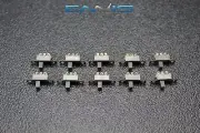 10 PCS SPDT ON-ON MINI SLIDE SWITCH 125V AC 3 AMP 3 PIN TOGGLE OFF AR-110