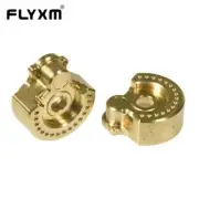 4PCS Brass Internal Beadlock Wheel Rim Hub Weights For TRX4 1/10 RC Crawler US