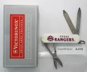 Victorinox Classic SD Swiss Army knife- Texas Rangers bball new boxed NIB #A418