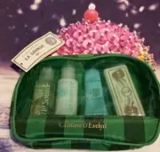Crabtree And Evelyn La Source Travel Gift Set Wash Lotion Hand Therapy