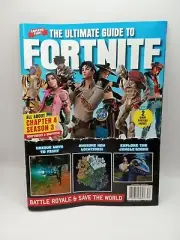 The Ultimate Guide to Fortnite Video Game Guide Chapter 4 Season 3 & 2 Posters
