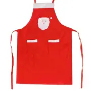 Cooking Aprons Women Man Apron Christmas Apron Kitchen Apron Santa Apron