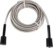 Pressure Washing Hose, 25ft Pressure Washing Extension Hose, 4000PSI Pressure Washer Cleaning Hose Quick Connect, Kink- Hose for High Pressure Washers