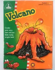 Volcano Create your own Erupting Lava Volcano ELC Kids Science