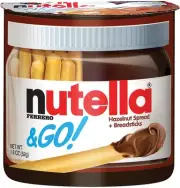 Ferrero Nutella & Go: Delicious Spread and Crunchy Sticks Combo