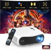 2025 Smart 4K Home Theater Projector with Android TV 11.0,Auto Focus & Dolby Atm