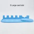 Spatula Spoon Rack Washable Storage 2-in-1 Spatula Spoon Rack 5 Slots Holder