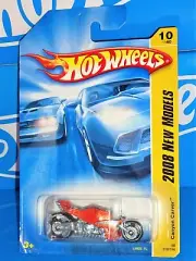 Hot Wheels 2008 New Models #10 Canyon Carver Mtflk Orange w/ MC3s