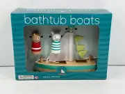 Bathtub Boats Jack Rabbit Creations Preschool Wooden Bath Toys