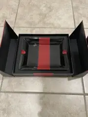 Jason Of Beverly Hills “The Red Stripe Tray” Jewelry Tray
