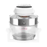 Pronti 17L Digital Convection Oven Broiler Cooker (White)