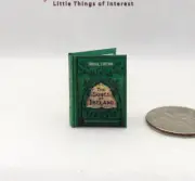 SONGS OF IRELAND Miniature 1:12 Scale Readable Book Music