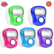 Mini Stitch Marker Row Finger Counter LCD Digital Hand Tally for Sewing
