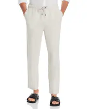 Onia Linen Pull-On Pants