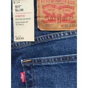 🍎全台灣我最便宜「美國Levi’s 直送、衝評價、尺寸30～40腰都有美國正品Levi’s牛仔褲511 小直筒中直筒海鷗