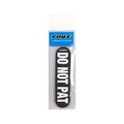 Rogz Personalised Pre-Made Badge Small Do Not Pat